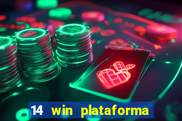 14 win plataforma de jogos